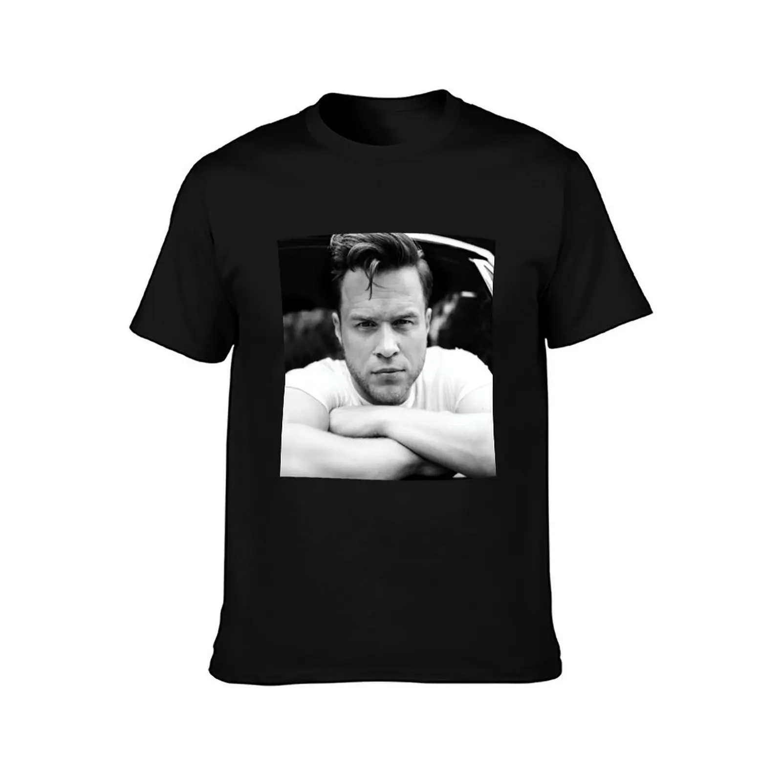 Фото Футболка Olly Murs с модным графическим принтом для мужчин №2