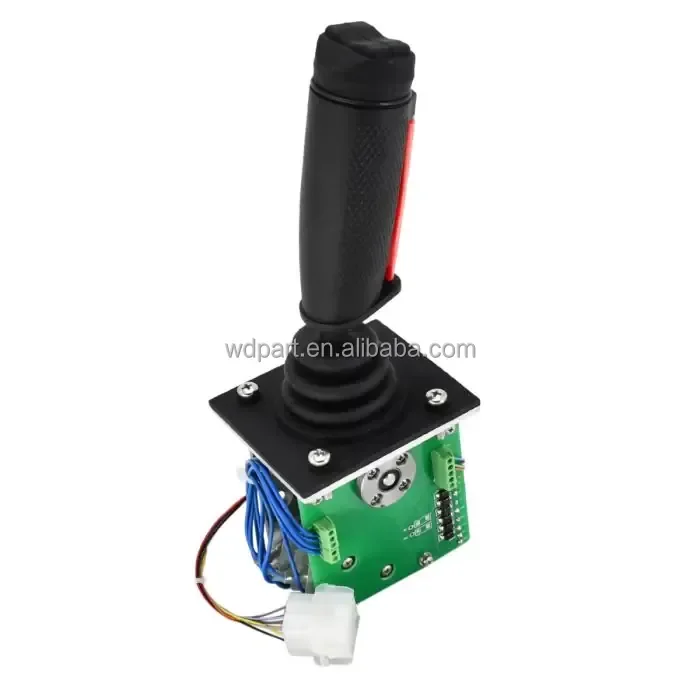 

Replacement Joystick Controller 1600268 for JLG Scissor Lift E2 Series 1532E2 1932E2 2032E2 Aerial Work Platform Spare Parts
