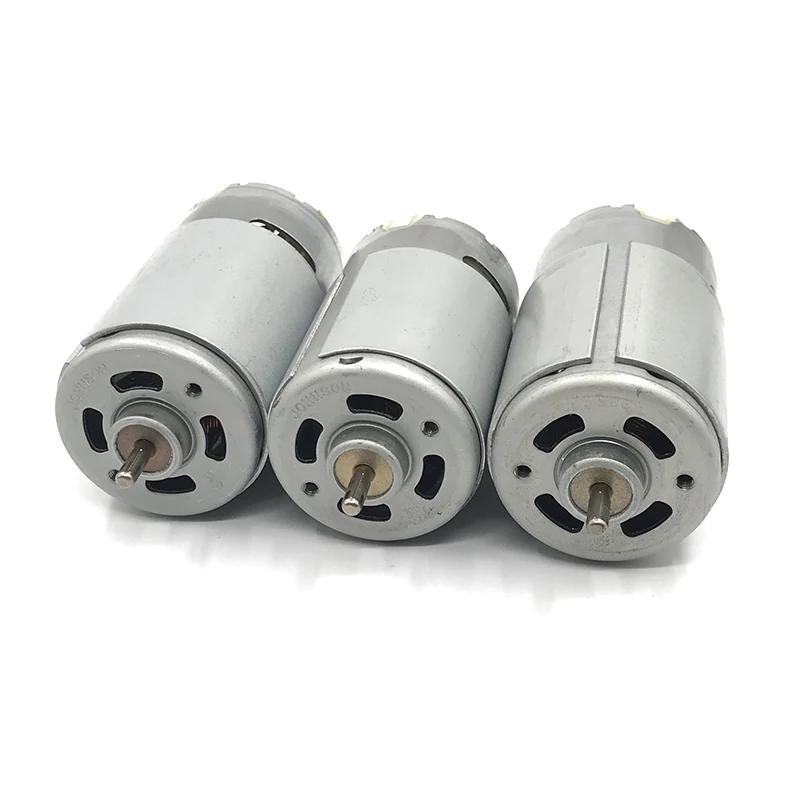 Фотоэлемент JOHNSON, мощный двигатель постоянного тока 14,4 В, 19,6 В, 24 В, высокоскоростной двигатель 12200 об/мин-20000 ОБ/мин с большим крутящим моментом для электродрели