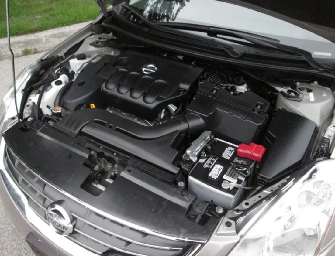 Для Nissan Altima L32 4th 2007-2012 Седан передняя крышка задние газовые стойки подъемник