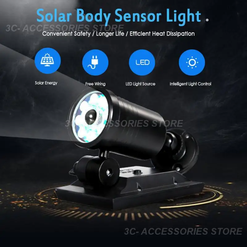 

Solar Charging Wall Lamp Human Body Induction Street Lamp Waterproof Solar Body Induction Lamp Smart Home