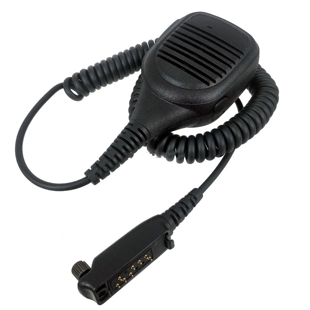Handfree MIC Speaker Microphone For Sepura STP8000 STP9000 STP8030 STP8035 STP8040with 3.5mm jack enlarge