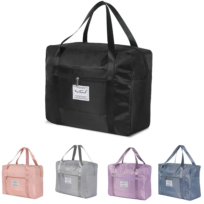 New Large Travel Bag Capacity Students Rolling Luggage Storage Bag Waterproof Folding Suitcase Wheels Trolley Moving Storage Bag