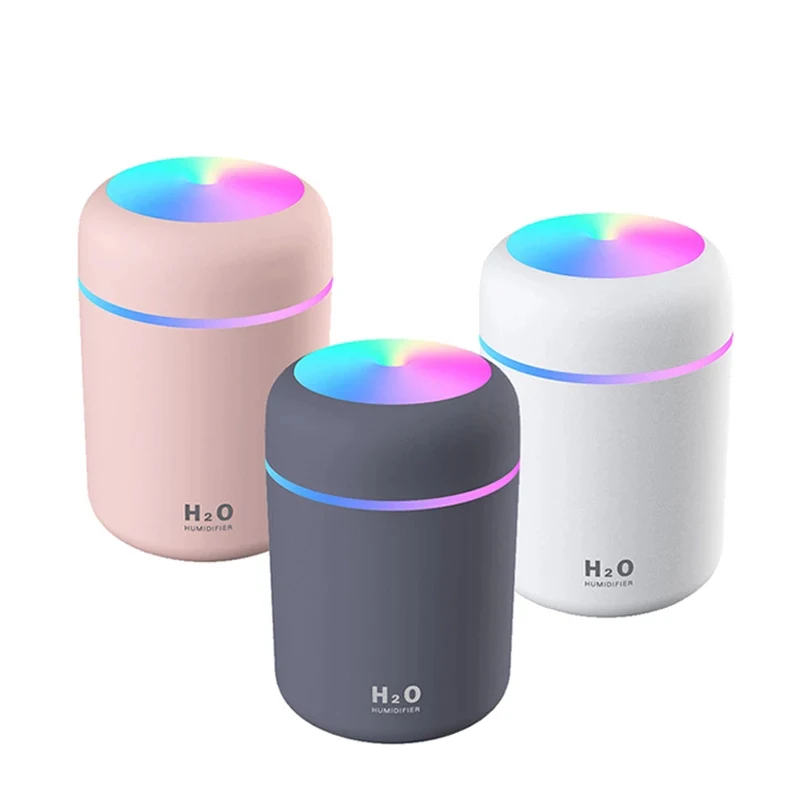 

Humidifier Air Freshener Portable Aroma Air Purifier Electric Essential Oil Atomizer Car Home Diffuser with Filter Sticks