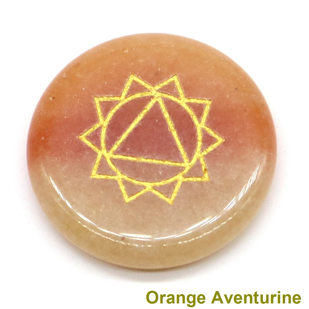 Набор кристаллов 7 чакр