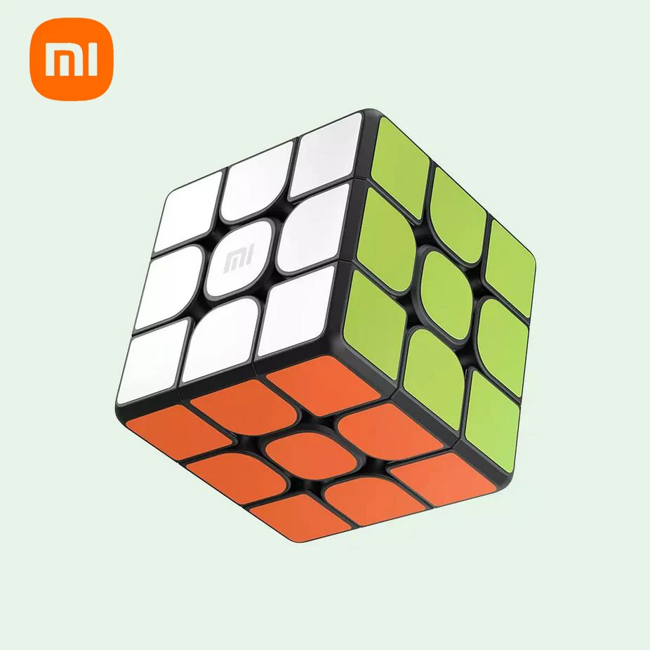 

Original Xiaomi Smart Magic Cube AI Intelligent 3x3 Supercube Bluetooth APP Sync Puzzle Toys For Kids Gift Works with Mi Home