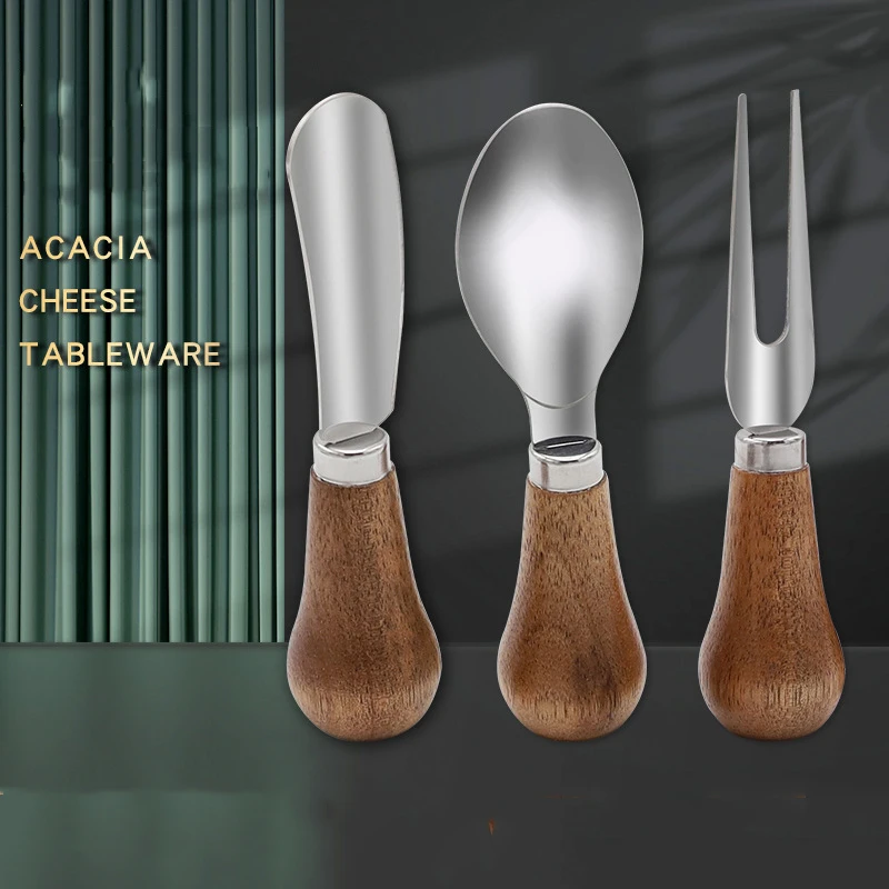 

Creative Standing Butter Knife Mini Cream Cheese Spreader Knives Bear Cute Paws Painted Wooded Handle Fruit Jam Spreading Knifes