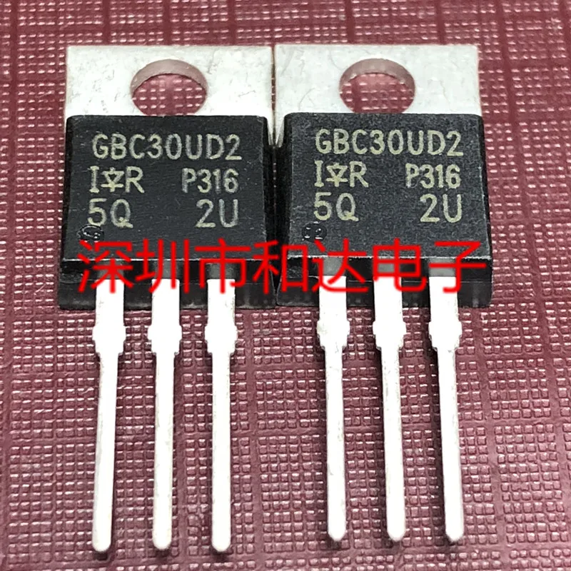 

5 шт.-10 шт. IRGBC30UD2 GBC30UD2 MOS TO-220 оригинальный запас Новинка