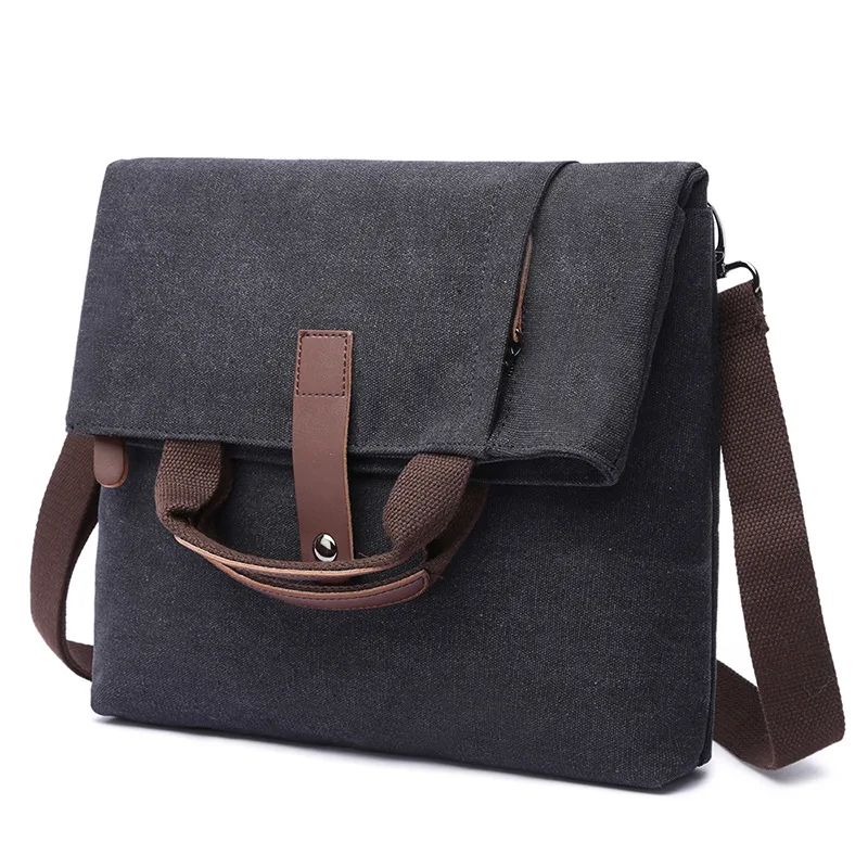 Men Bag Casual Grey Lightweight Oxford 13.1inch Laptop 9.7 iPad Tablet Crossbody handBag Male Small satchels Fashion Bagpack