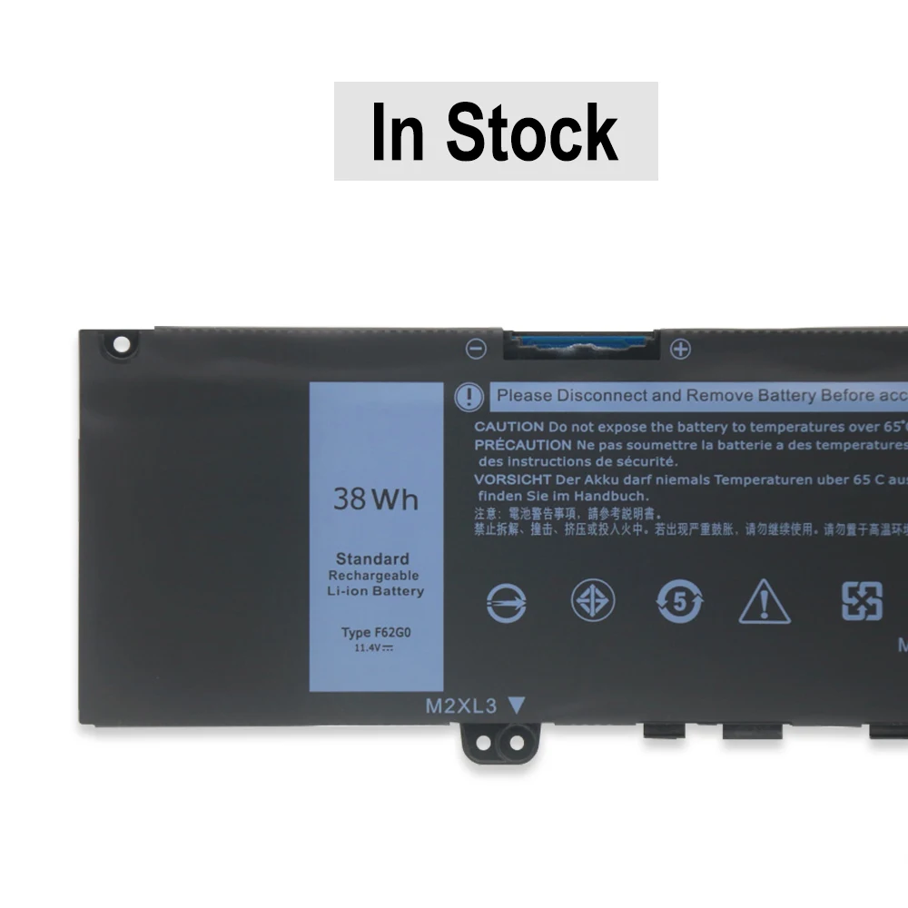 Фото Аккумулятор для ноутбука Dell Inspiron 13 5370 7370 7373 7380 7386 13MF, для Dell Vostro 5370 13-5370-D1505G, высокое качество №1