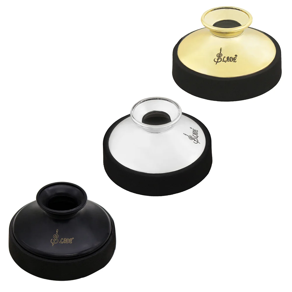 

3pcs Practical Effective Portable Durable Convenient Saxophone Silencers Saxophone Mutes