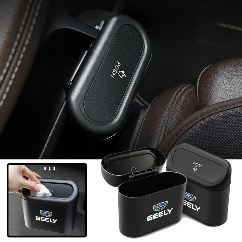 Автомобильный подвесной отжимной Тип мусорный автомобиль Интерьер для Geely Boyue Haoyue Vision-X3 New Emgrand Vision Binyue Emgrand-GS Emgrand-GL