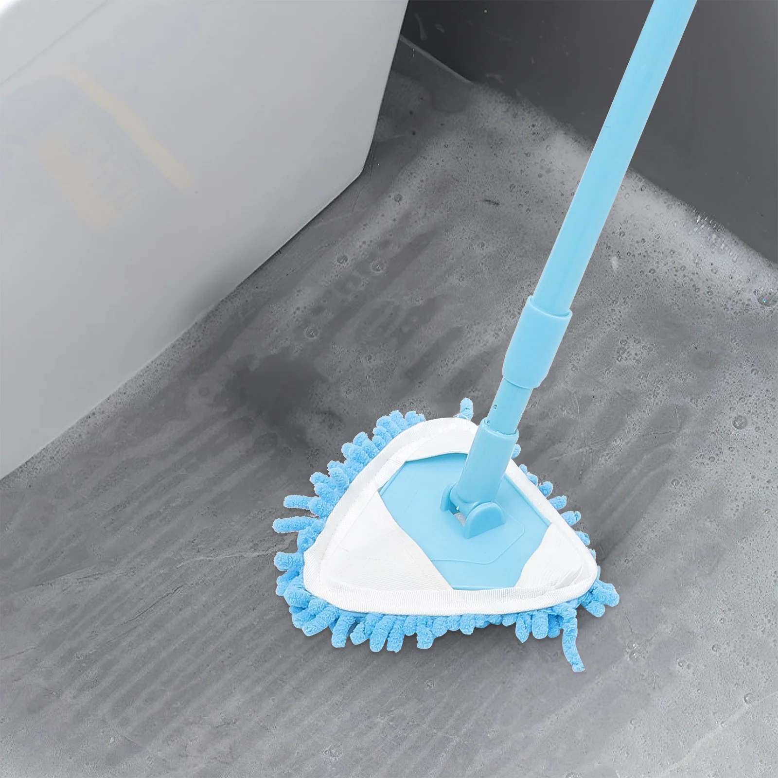 

1 Set Household Tile Adjustable Cleaning Mops For Floors Small Mop Triangle Cleaning Mop