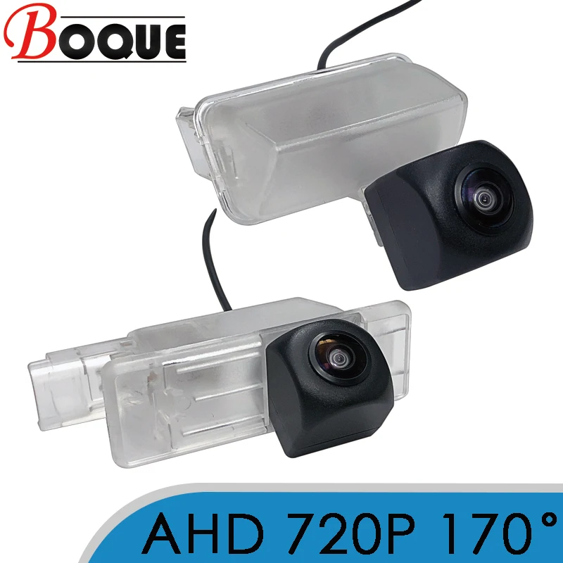 

BOQUE 170 Degree 1280x720P HD AHD Car Vehicle Rear View Reverse Camera For Peugeot 1007 3008 4008 5008 607 806 807 RCZ 2005~