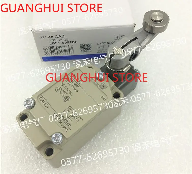 

Новый концевой выключатель WLCA2, тактный выключатель Wlca2, высокотемпературный Nema A600 2a