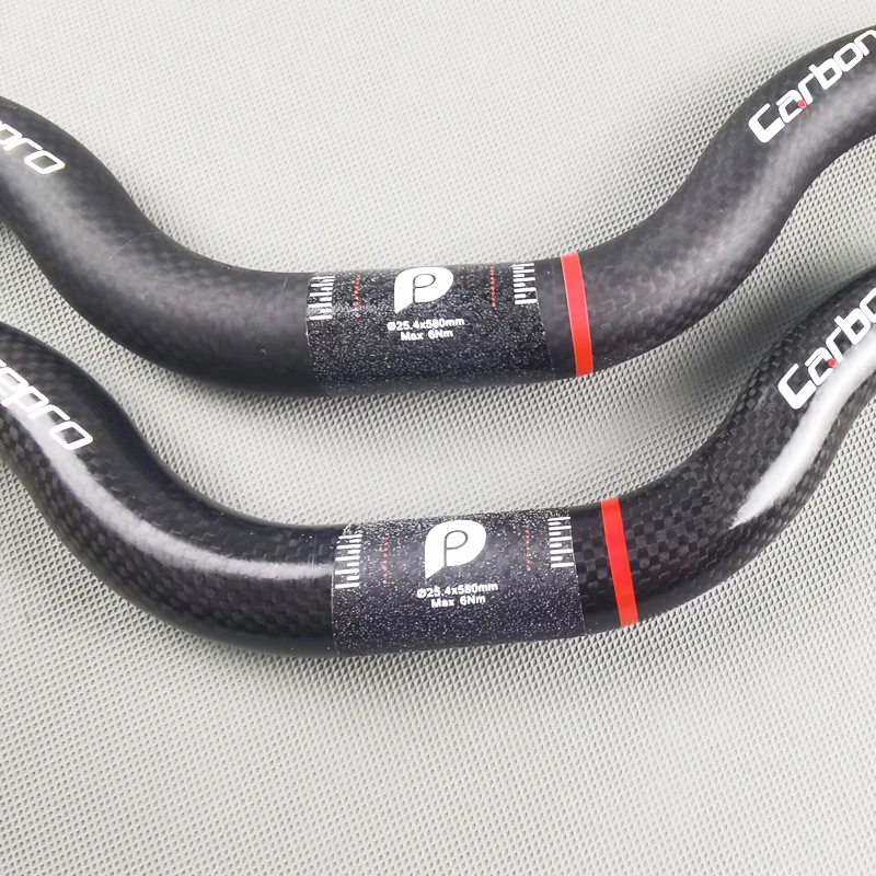 Складной велосипед BMX U-образный руль углеродное волокно M-образный матовый