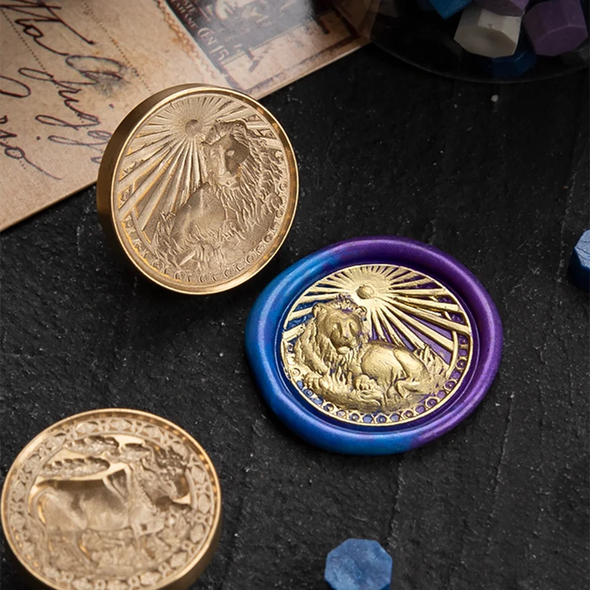 Штампы и штампы 2022 сделай сам штамп для гороскопа 3 см Лев Водолей весы дева 3D