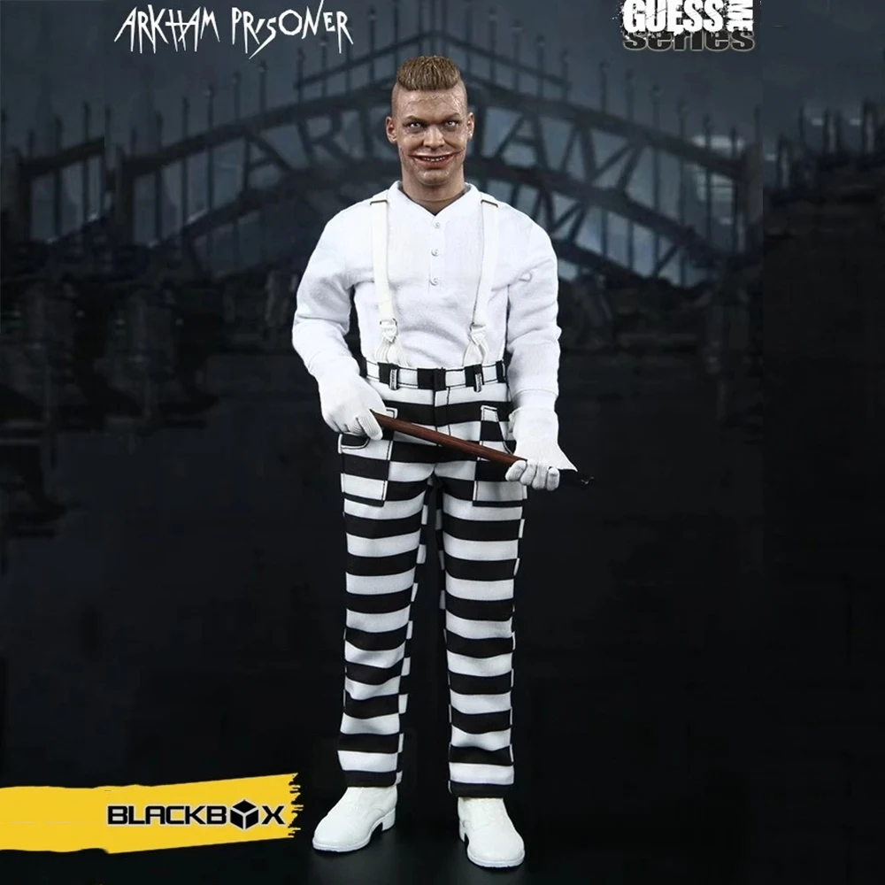 

1/6 Scale BBT9013 Arkham Prisoner Jerome Figure Model 12'' Male Soldier Action Figure Body Doll Full Set Toy
