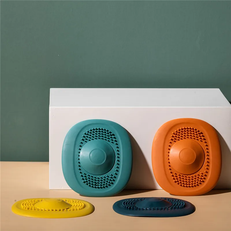 

Bathroom Accessories Washbasin Drain Hair Catcher Sink Strainer Filter Bath Stopper Plug Kitchen Accessories Dropshipping