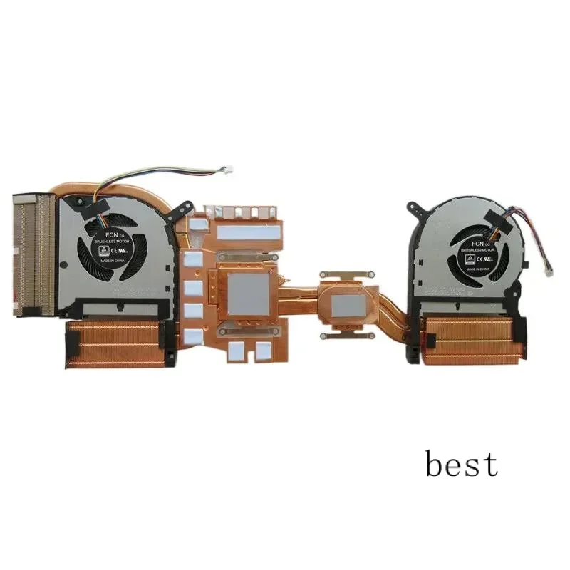Новый оригинальный вентилятор охлаждения процессора ноутбука для Asus TUF Gaming fx705du