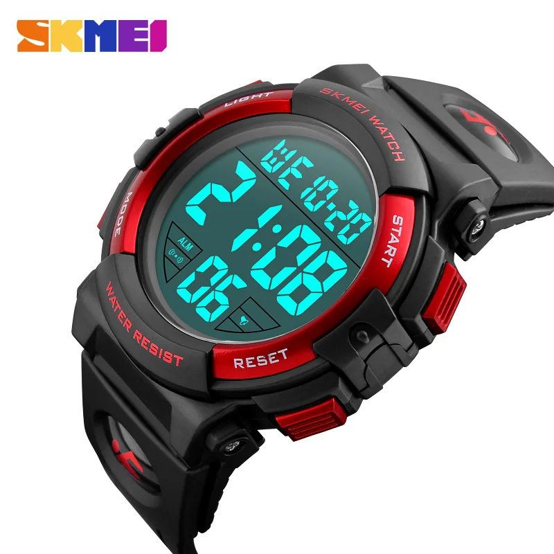 

Hot SKMEI Brand Luxury Sports Watches Men Outdoor Fashion Digital Watch Multifunction LED Wristwatches Man Relogio Masculino