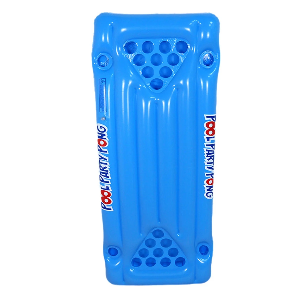 Надувной понг плавающий летний бассейн украшения для вечеринки надувной стол