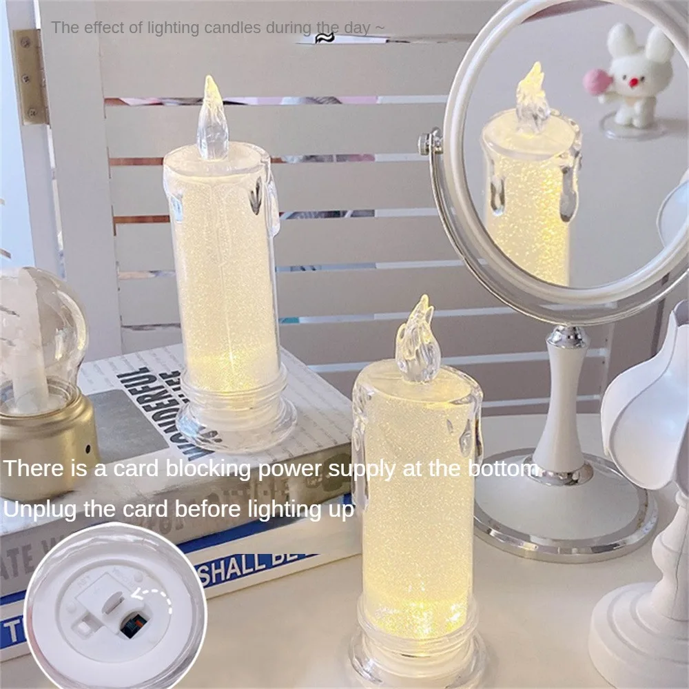 

Цветная Хрустальная настольная лампа, планшетофон, Сенсорная лампа, атмосферная лампа для спальни, Декор, романтические ночники