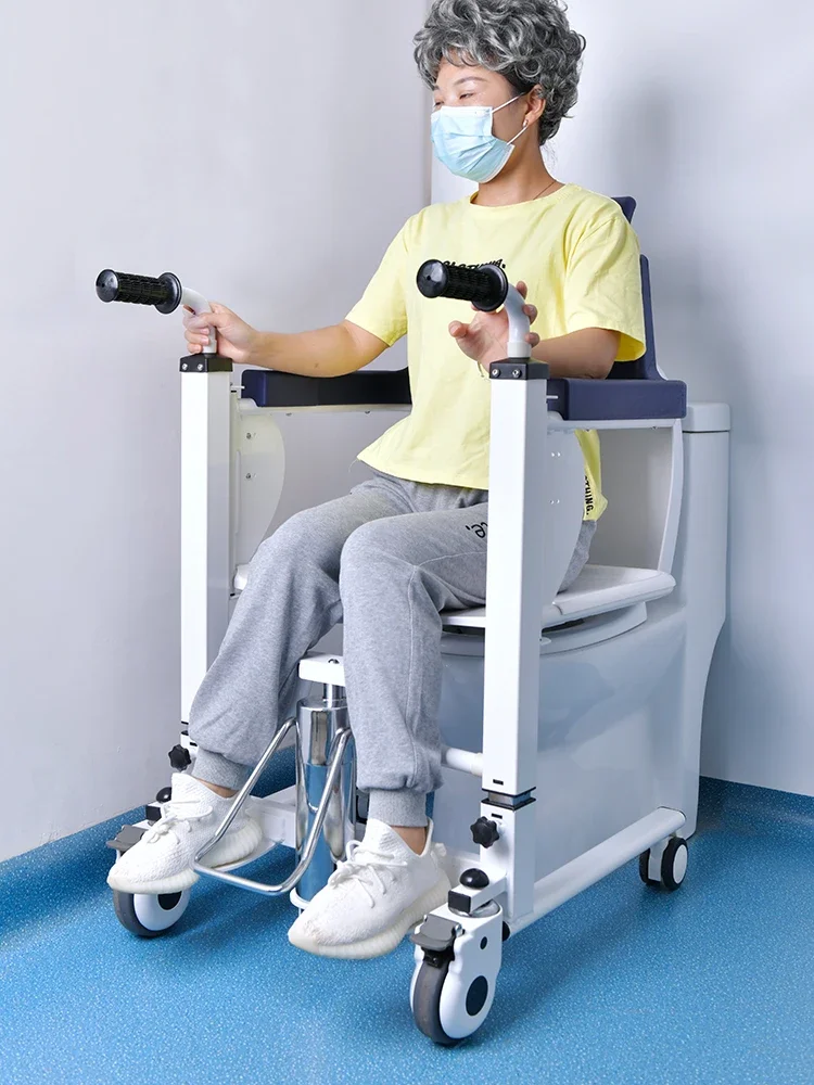 Кресло-переключатель для пожилых людей парализованное гидравлическое