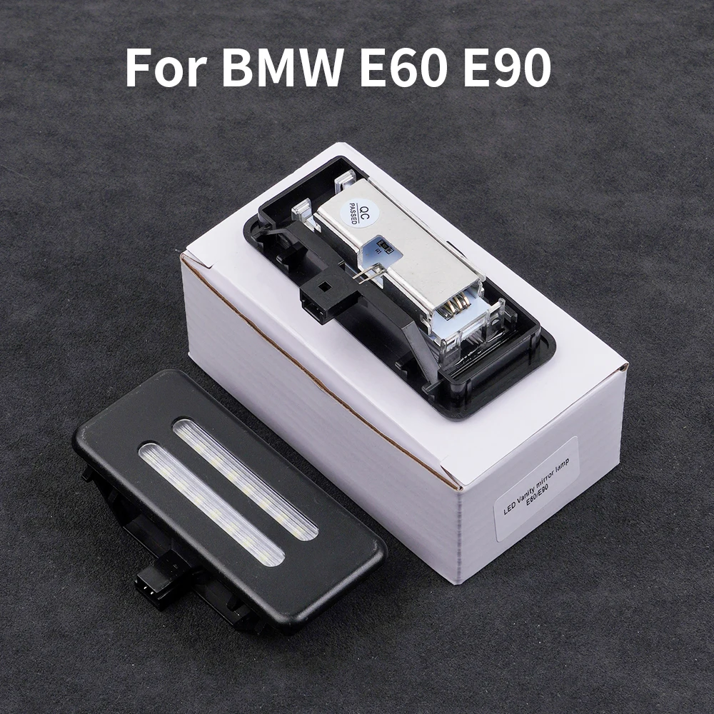 

Eonstime 2 шт. без ошибок 18SMD интерьерное солнцезащитное зеркало для зеркала фотолампы для BMW E60 E90 E70 E84 F25 X3 X5 X6 X1 E84