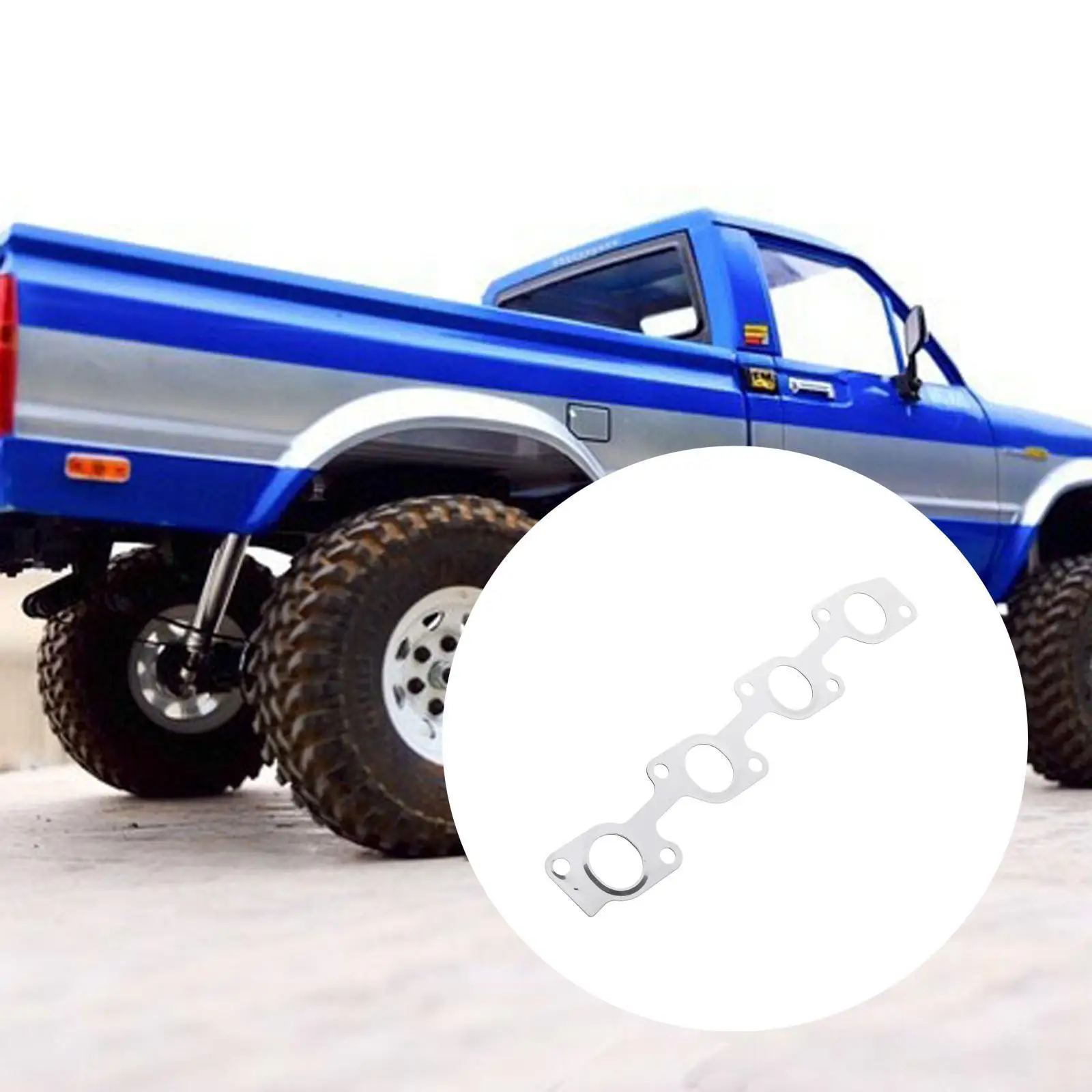 17173-54030 запасная уплотнительная прокладка выпускного коллектора для Hilux LN106 3L 2 8