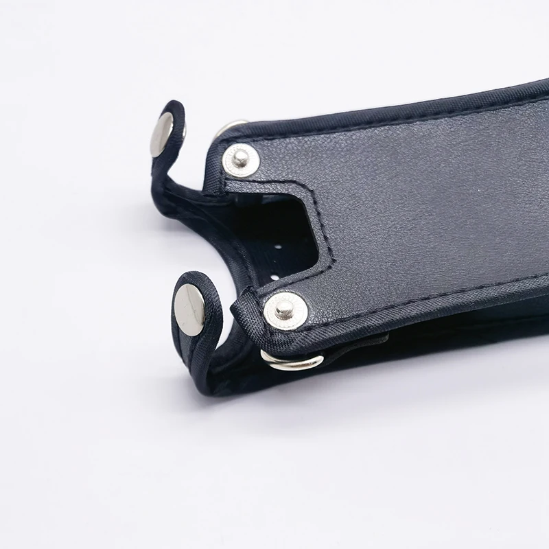 Durable BaoFeng UV-9R Series Walkie Talkie Soft Leather Case Cover Bag for UV-9R Plus Pro A58 BF-9700 GT-3WP UV-XR UV-5S Radio