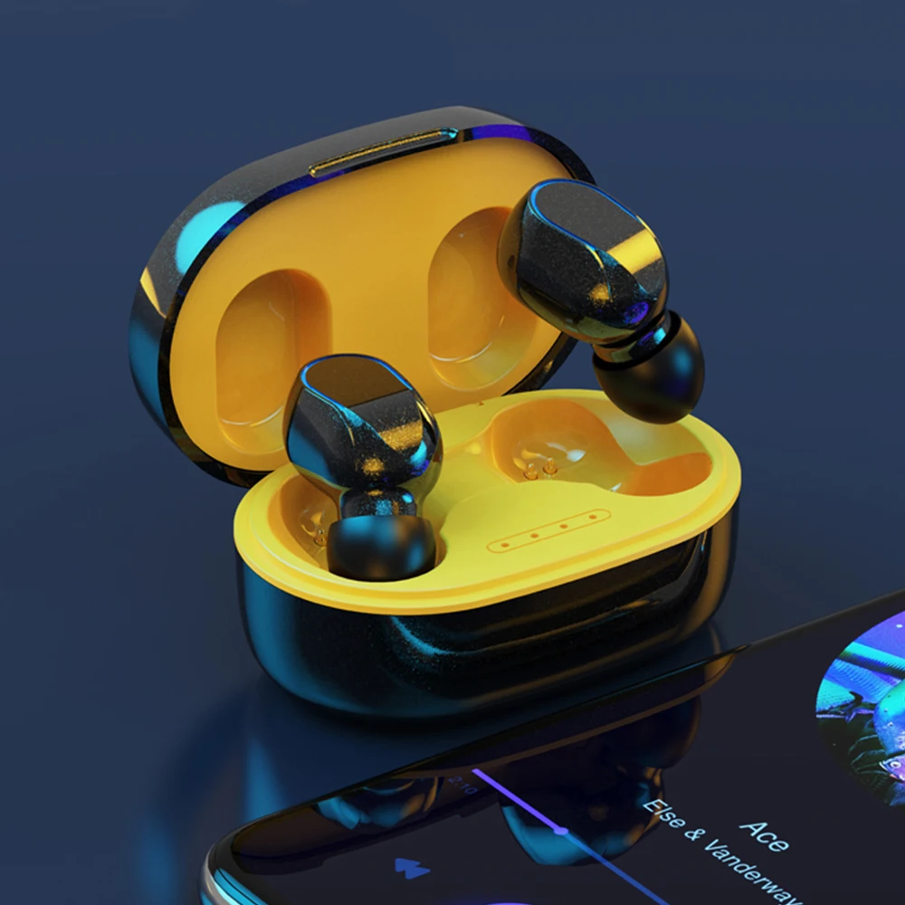 Беспроводные водонепроницаемые наушники NOHON IPX5 TWS Bluetooth для iPhone 14 13 12 11 Pro Max X XS XR 6 7 8