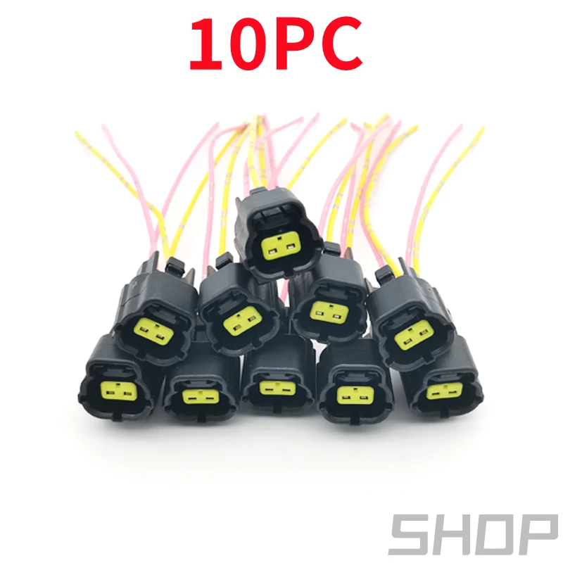 

2-штырьковый разъем для Kobelco SK200-6E SK200-8 SK250-8, электромагнитный клапан для экскаватора, ремонт и запасные части