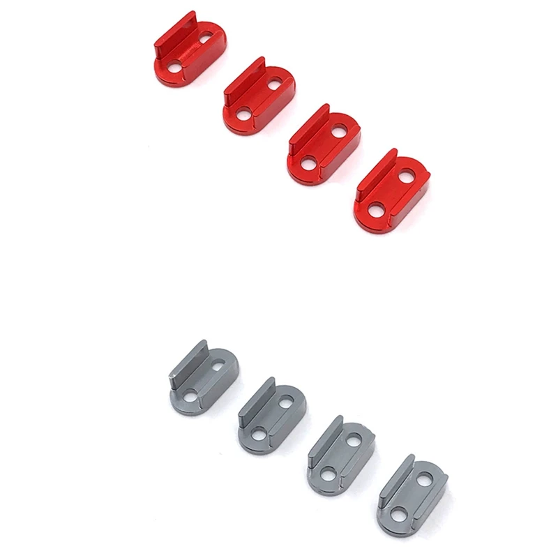 

for WPL D12 B14 B24 B16 B36 RC Truck Car Upgrade Parts Shock Absorber Leaf Springs Fixed Seat Mounting Bracket