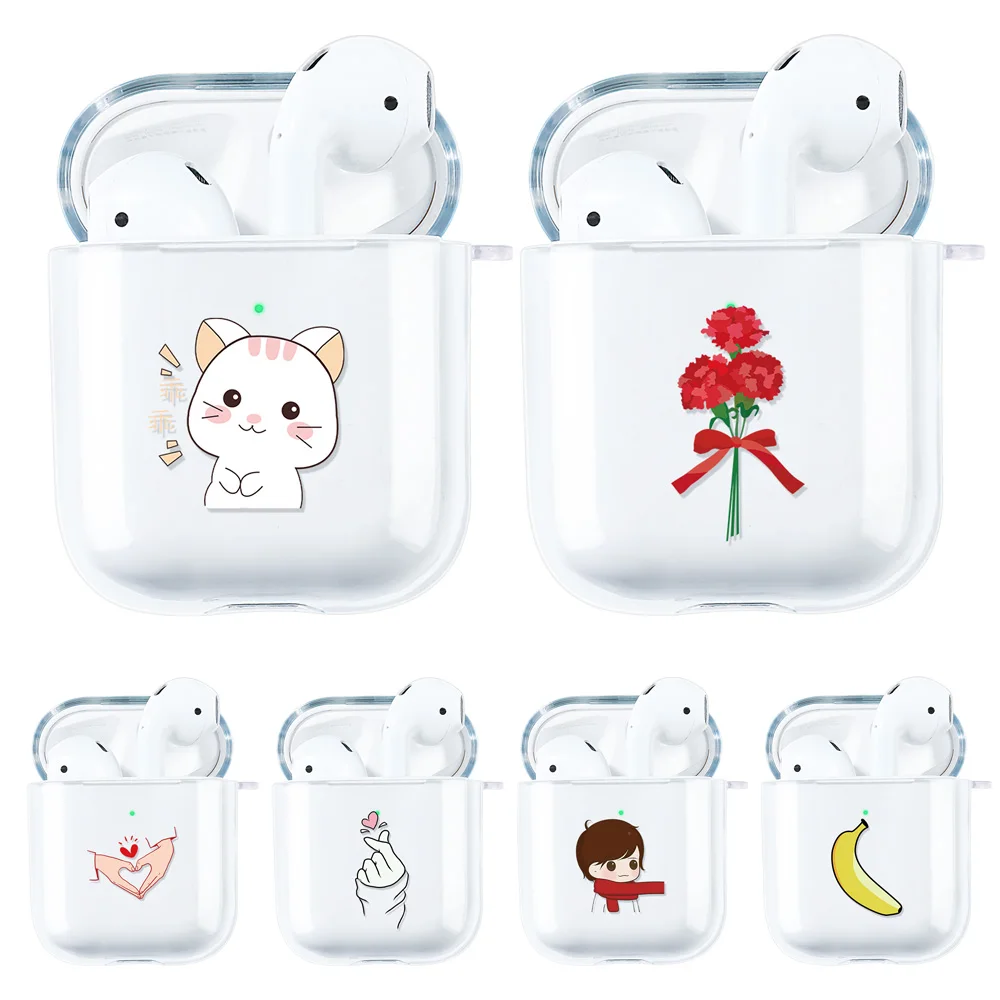 

Silicone Cover Case For apple Airpods 1 2 3 Case sticker Bluetooth Case for airpod 3 2 For Air Pods 3 Earphone Accessories skin