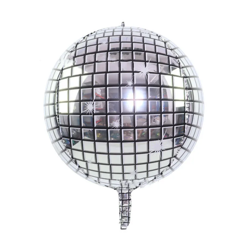 22-дюймовый лазерный серебристый золотой Радужный шар для дискотеки 4D KTV взрослых