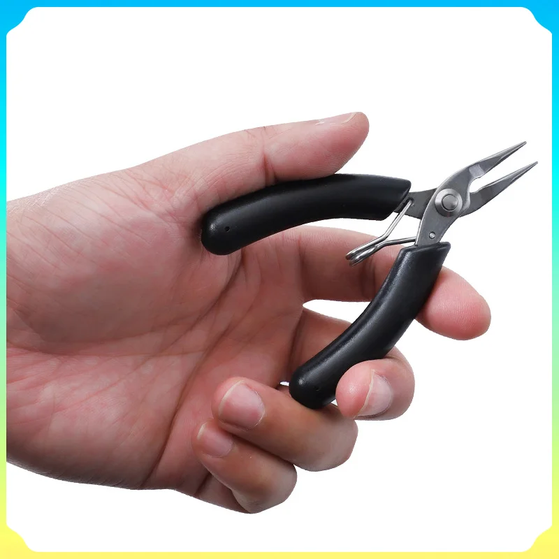 

HEIN 4 inch Mini Wire Cutter Pliers Diagonal Nipper Nose Pliers Cable Snips Electrical Cutting Pliers DIY Hand Repair Tools