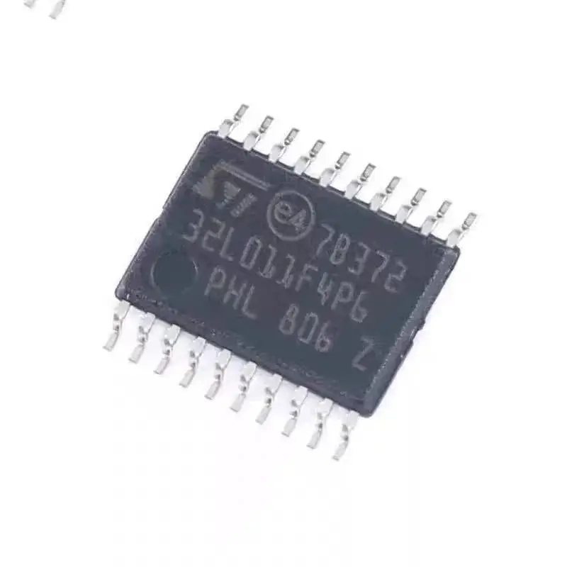 

Imported chip STM32L011F4P6TR TSSOP - 20 new MCU single-chip micro controller