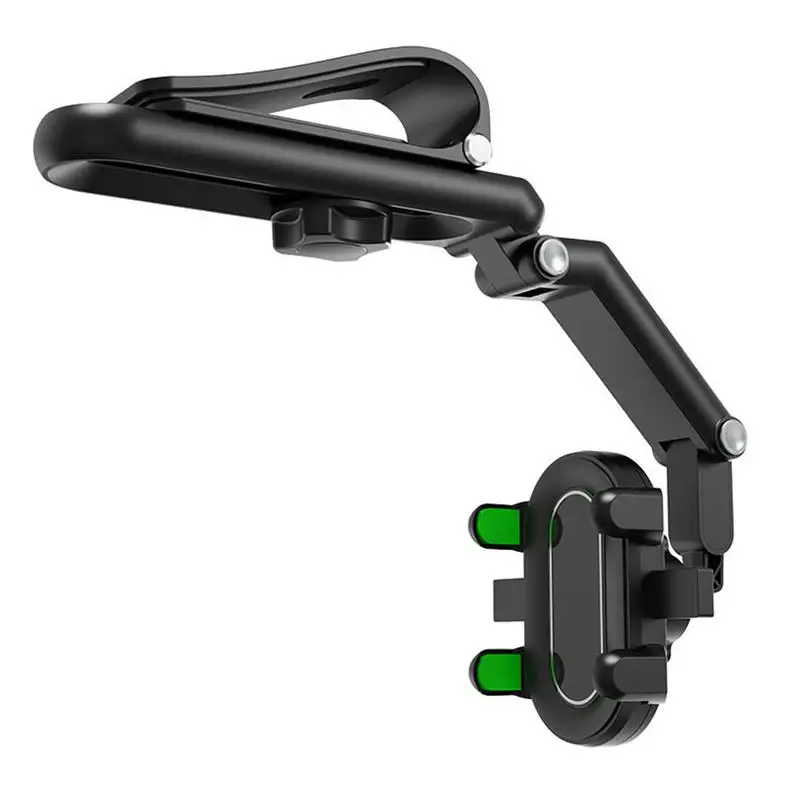 

Rearview Mirror Car Phone Holder 1080 Degree Rotating Phone Mount Multi-Functional Rearview Mirror Mobile Phone Car Bracket