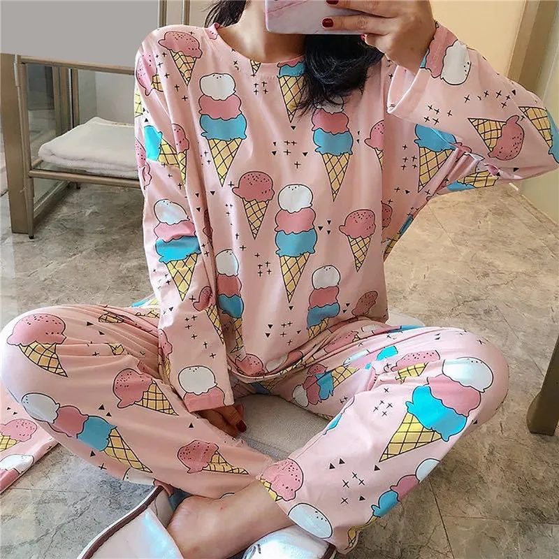 Рисунок 3 - Женский корейский пижамный комплект