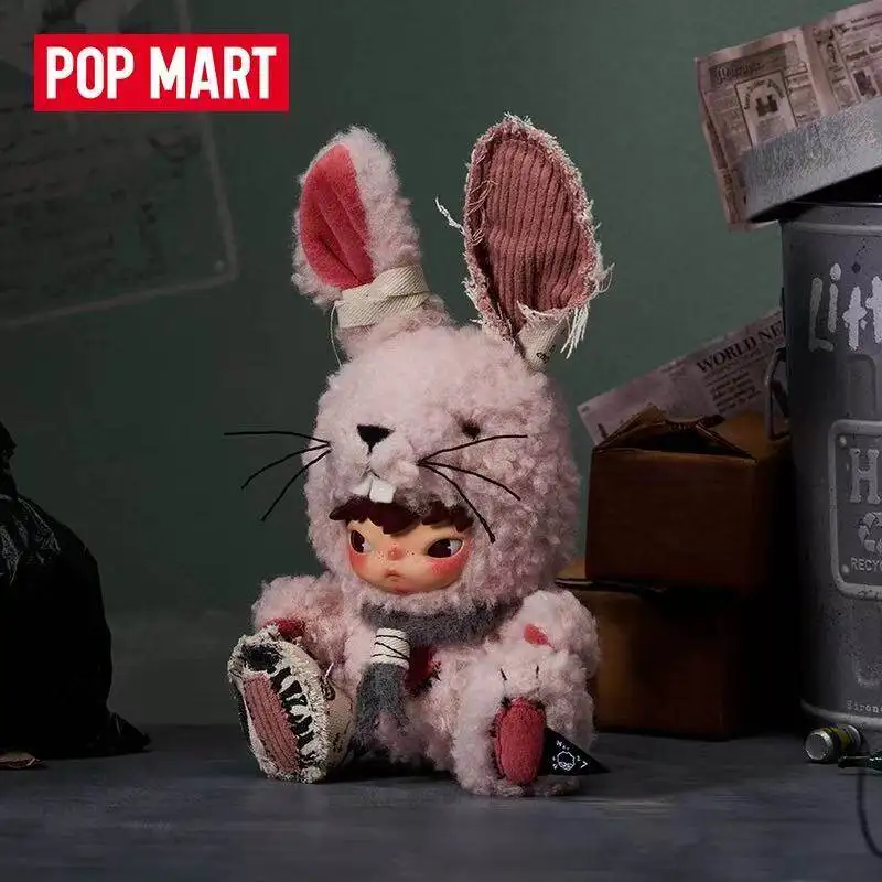 Фото Коллекционная таинственная коробка POPMART HIRONO Little Hare Rabbit Series: модная игрушка-фигурка с дизайнерскими персонажами №2