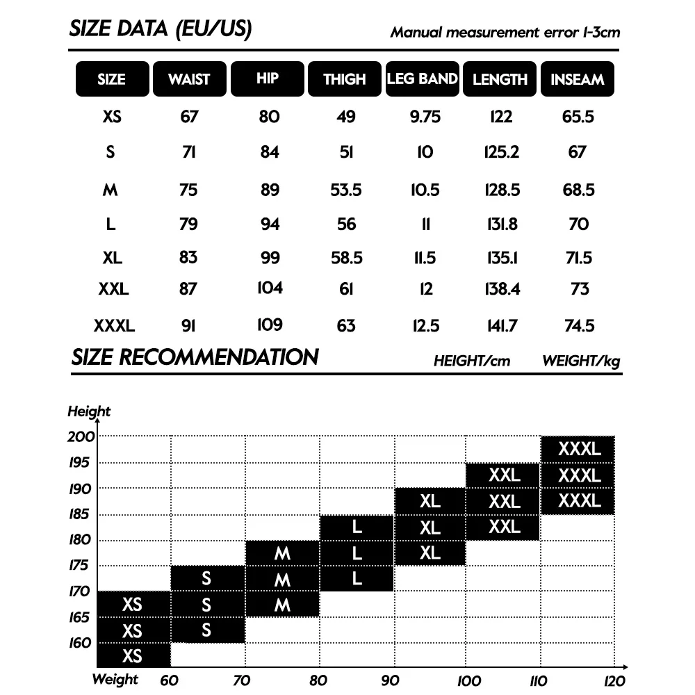 RION зимние велосипедные длинные брюки-комбинезоны для мужчин и женщин колготки MTB