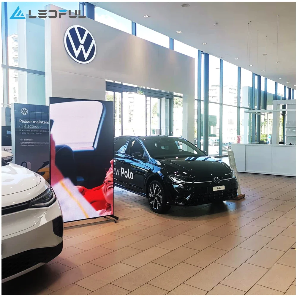 Оптовая продажа Digital Signage и светодиодный экран Светодиодный Крытый плакат P1.9 P2 P2.5