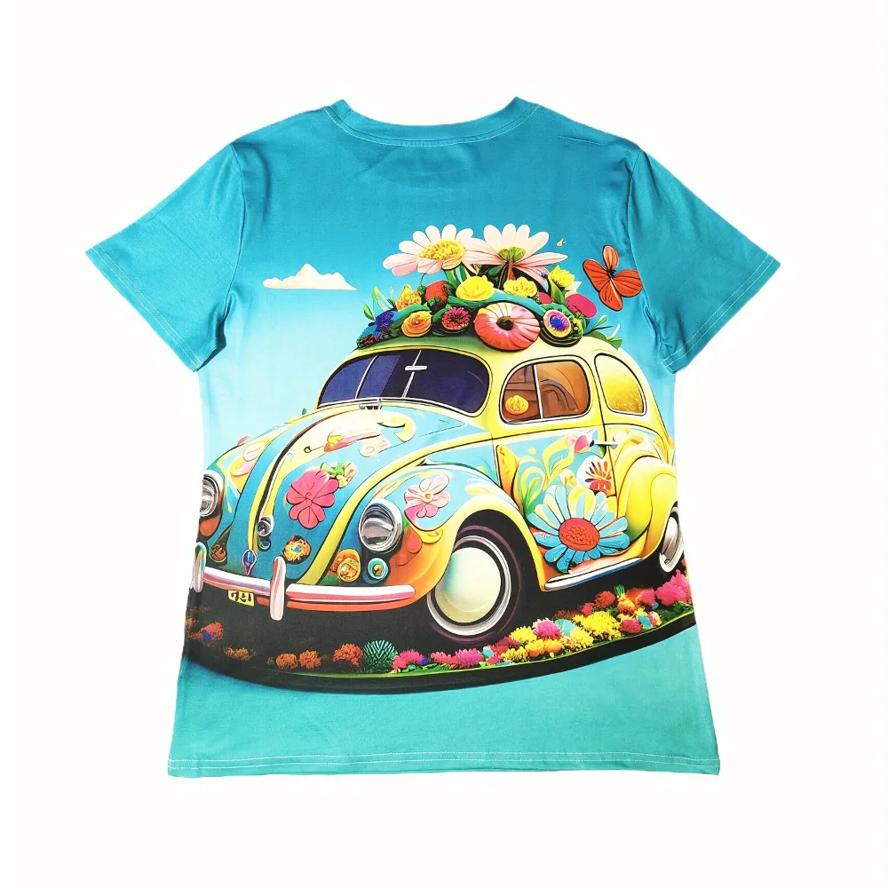 Повседневная футбольная рубашка для женщин с круглым вырезом и короткими