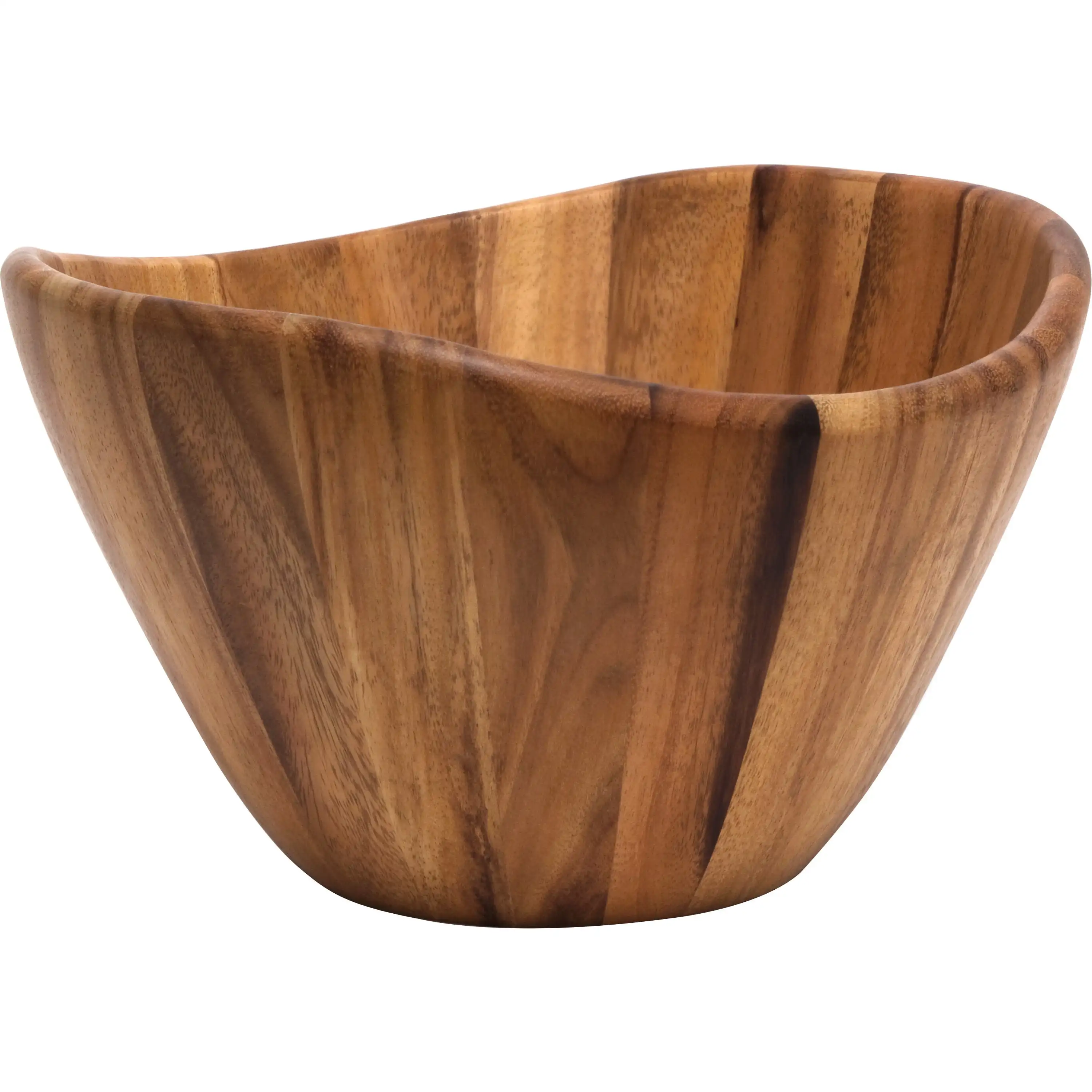 

Free Shipping Three Piece Wave Bowl with Servers