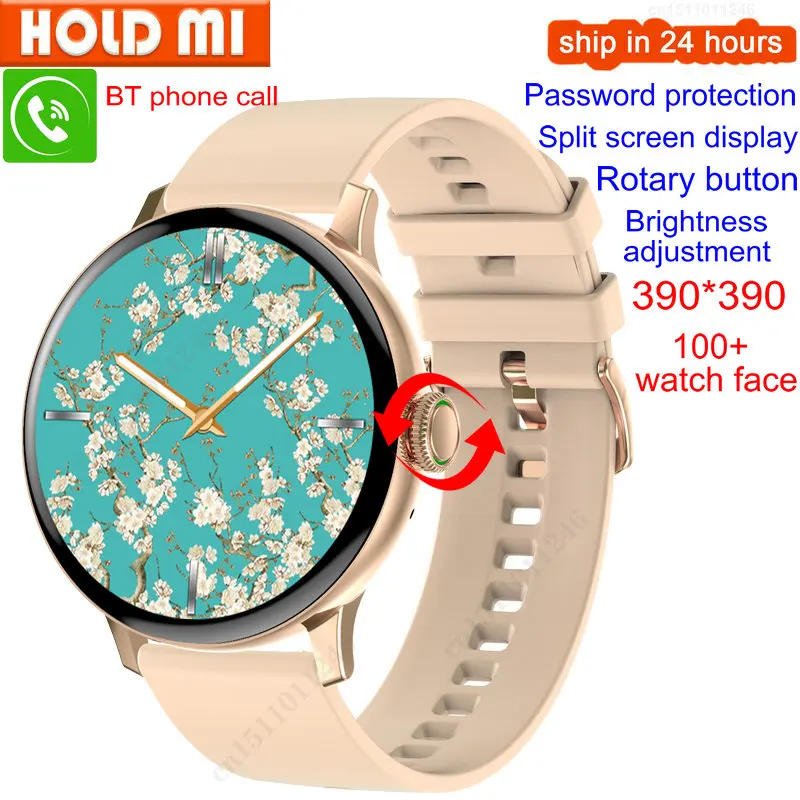 

Смарт-часы DT2 для мужчин и женщин, BT, с защитой паролем