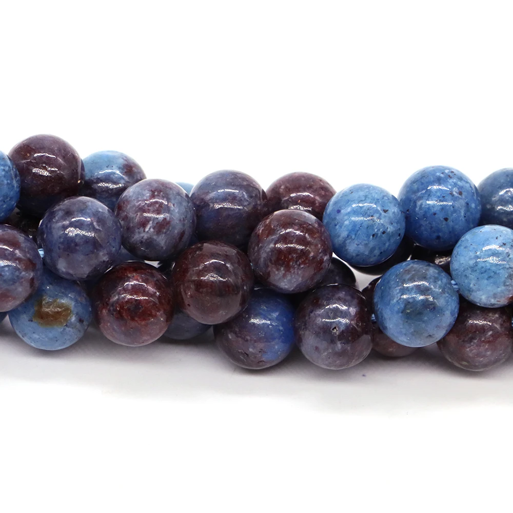 Бусины Из Натурального голубого опала 6/8/10 мм