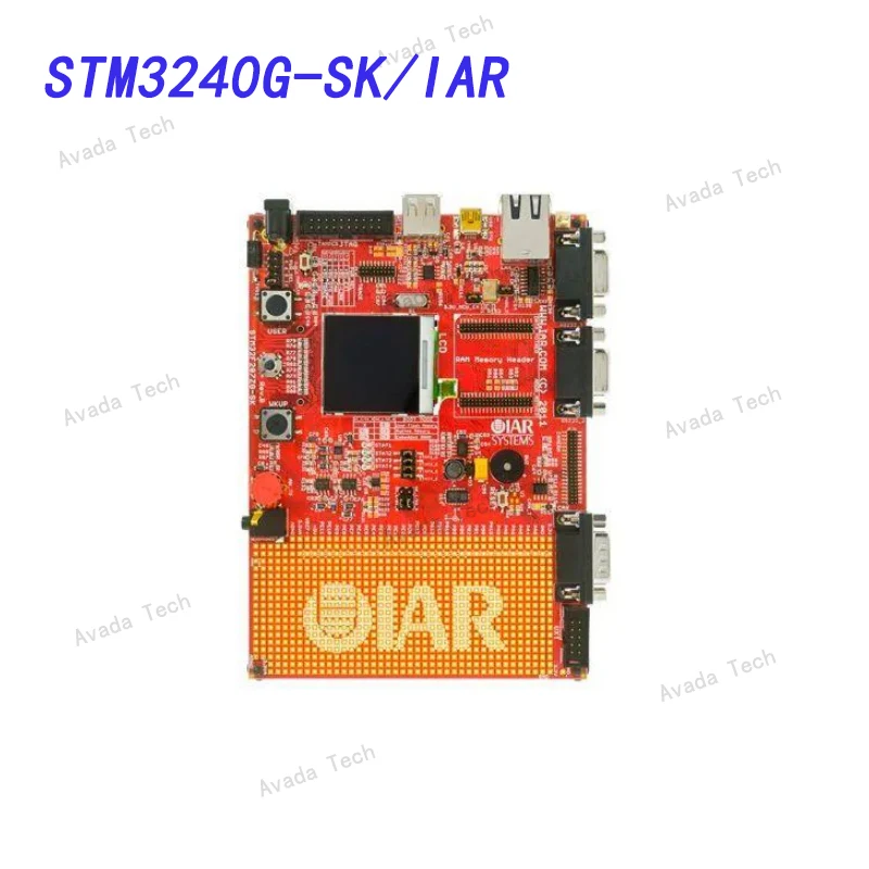 

Avada Tech STM3240G-SK/IAR STM32F4 32-Bit IAR Complete Starter Kit