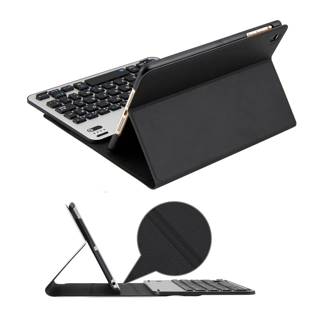 

Bluetooth-совместимая Беспроводная клавиатура кожаный чехол для iPad mini123