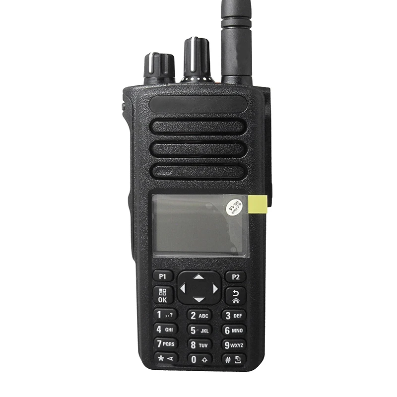 Новинка УВЧ VHF радиостанция DMR дальнего действия рация с функцией GPS DP4801E walkie talkie